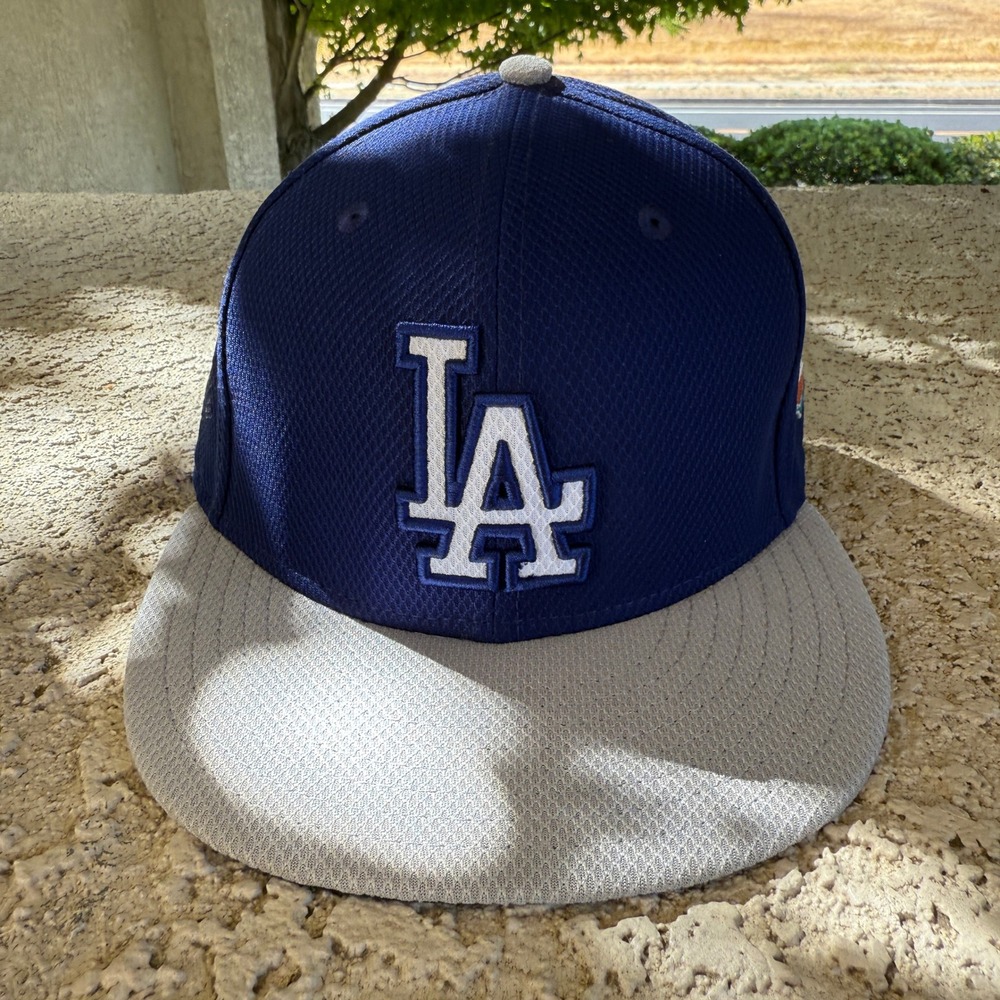 Los Angeles‎ Dodgers New Era 59Fifty Fitted Hat Arizona 2016 Patch 7 1/8